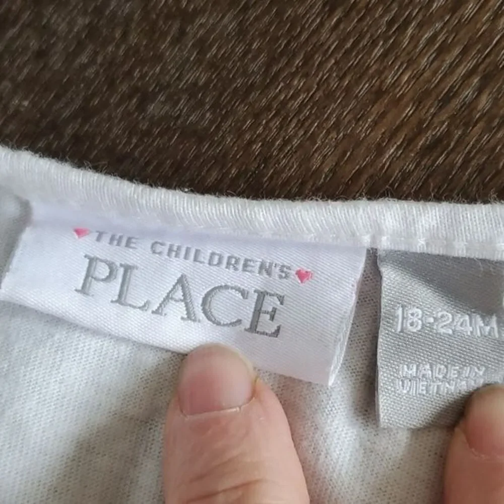 CHILDREN'S PLACE Dress Little Miss Valentine Tutu Skirt TODDLER Girls 18-24 MTHS - Picture 6 of 10
